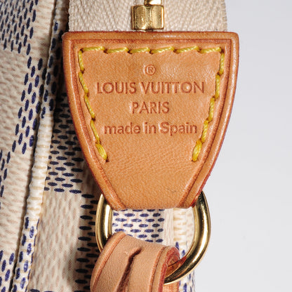 Louis Vuitton Damier Azur Pochette Accessories NM 7 of 8