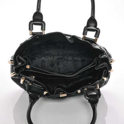 Burberry Calfskin Quilted Baby Beaton Black 5 of 6