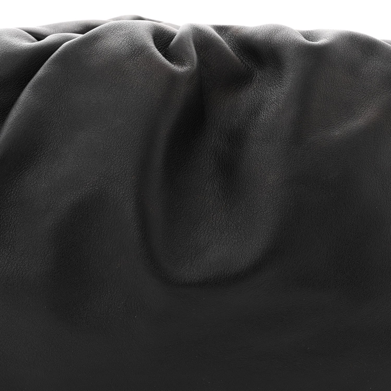 Bottega Veneta Calfskin The Pouch Chain Black 8 of 11