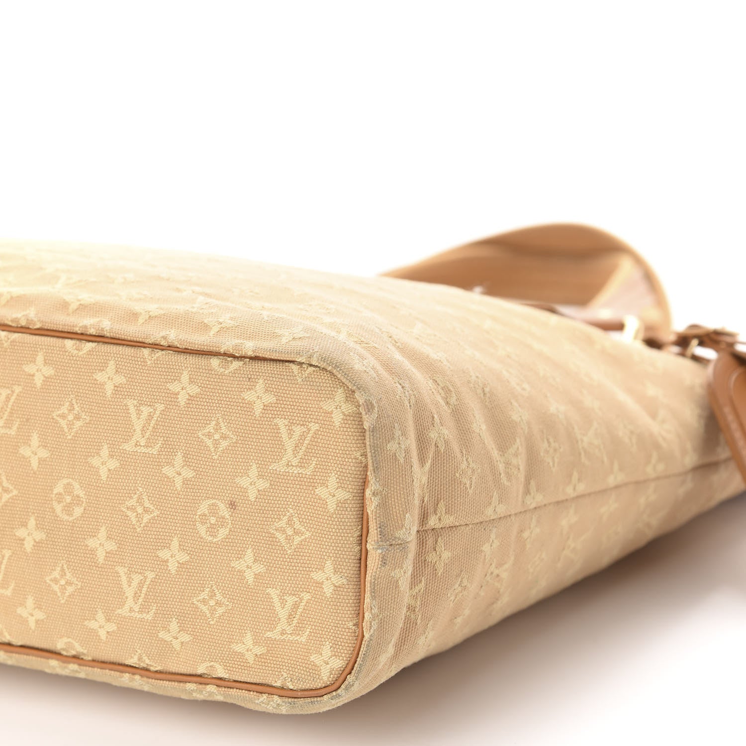 Louis Vuitton Mini Monogram Lucille GM Beige 7 of 11