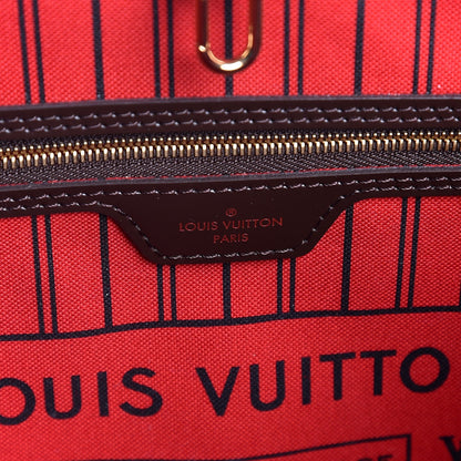 Louis Vuitton Damier Ebene Neo Neverfull GM 6 of 8
