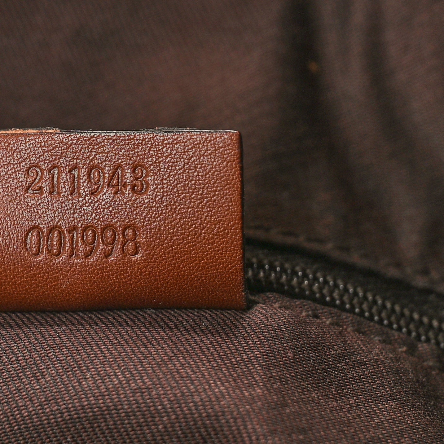 Gucci Monogram Large Sukey Tote Brown 7 of 21