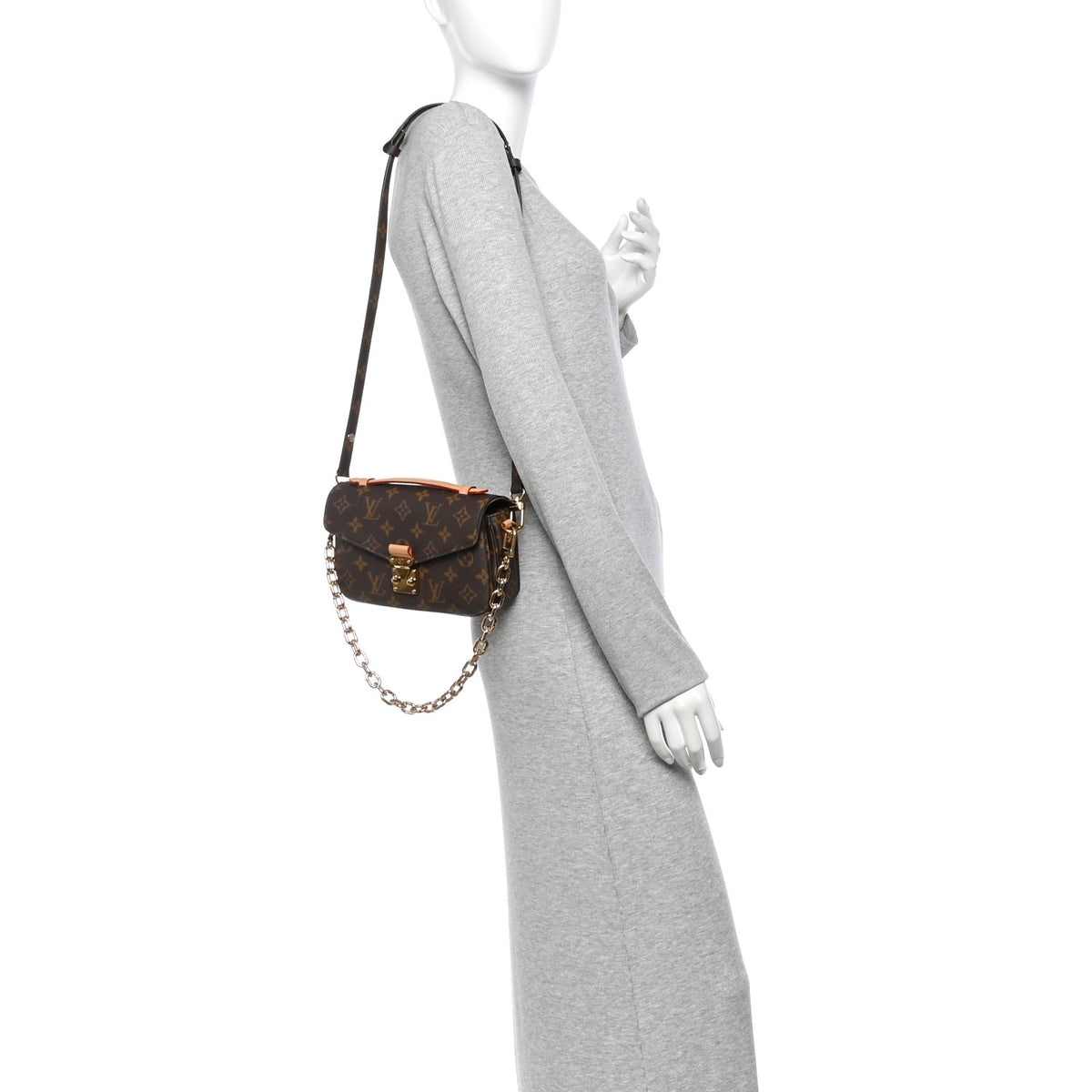 Monogram Pochette Metis East West