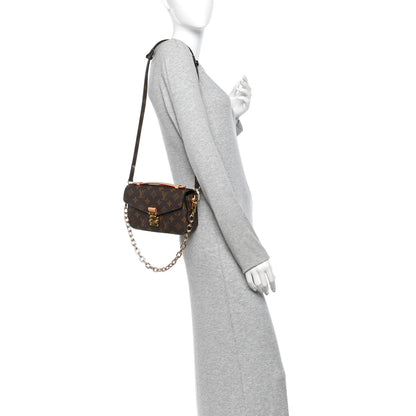 Louis Vuitton Monogram Pochette Metis East West 2 of 10