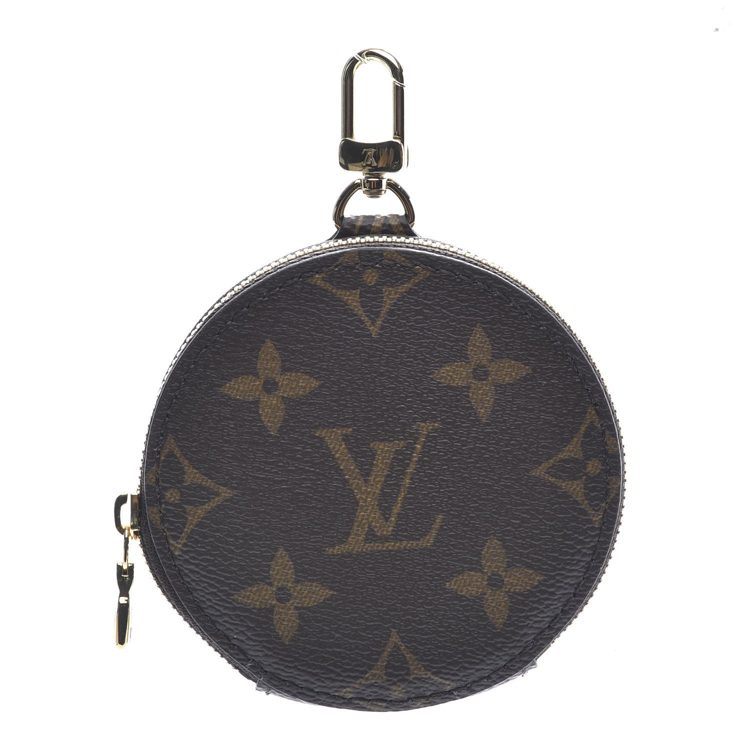 Louis Vuitton Monogram Multi Pochette Accessories Round Coin Purse 1 of 6