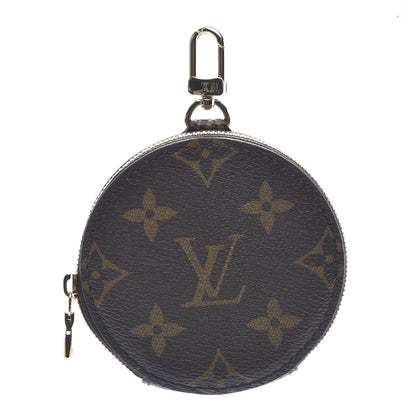 Louis Vuitton Monogram Multi Pochette Accessories Round Coin Purse 1 of 6