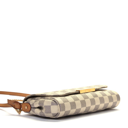 Louis Vuitton Damier Azur Favorite PM 3 of 4
