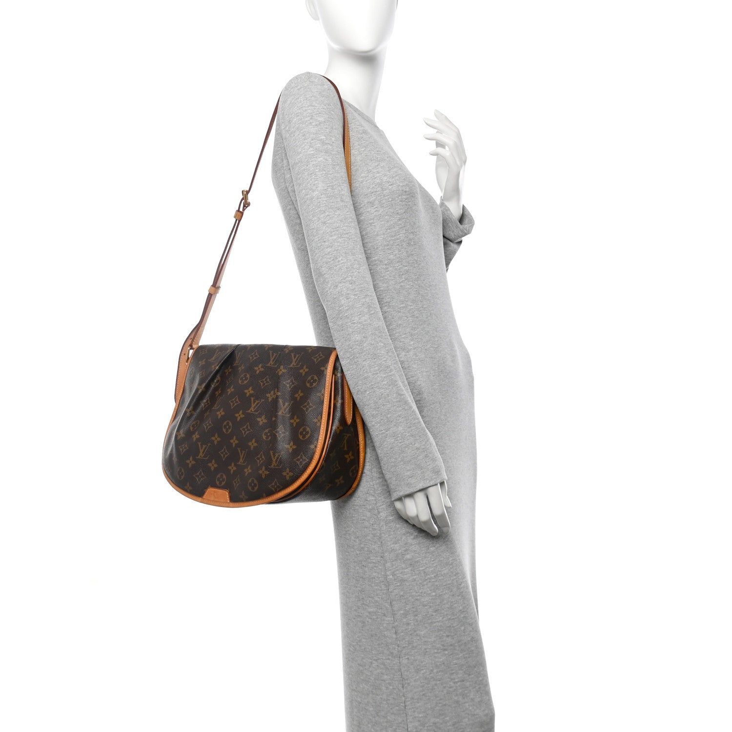 Louis Vuitton Monogram Menilmontant MM 2 of 11
