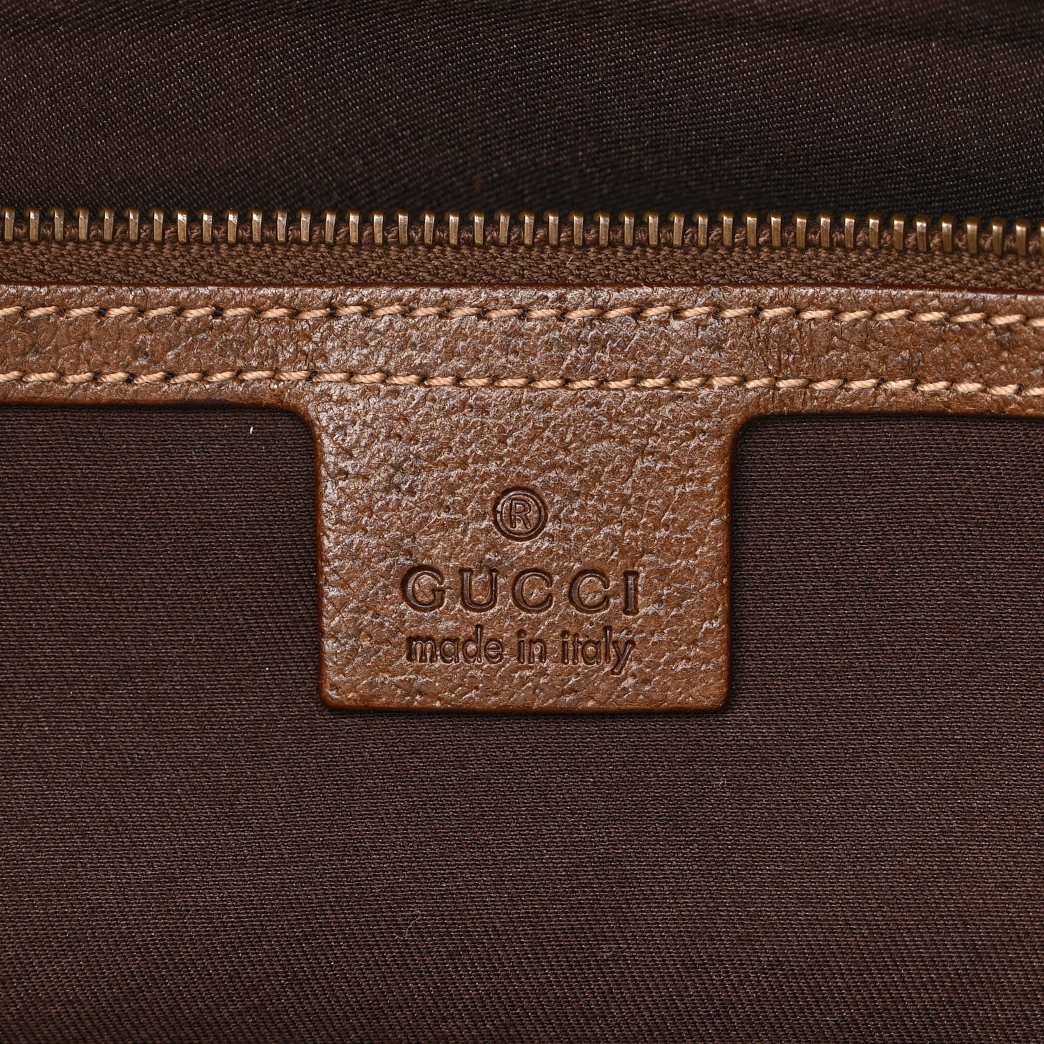 Gucci Monogram Pelham Studded Shoulder Bag Brown 6 of 10