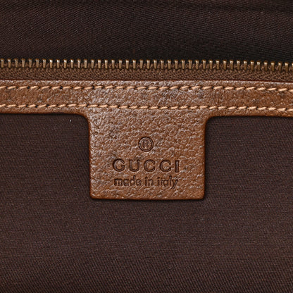 Gucci Monogram Pelham Studded Shoulder Bag Brown 6 of 10