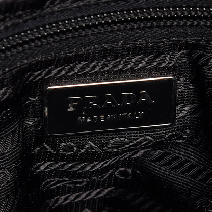 Prada Nylon Vela Sport Messenger Bag Black 6 of 7