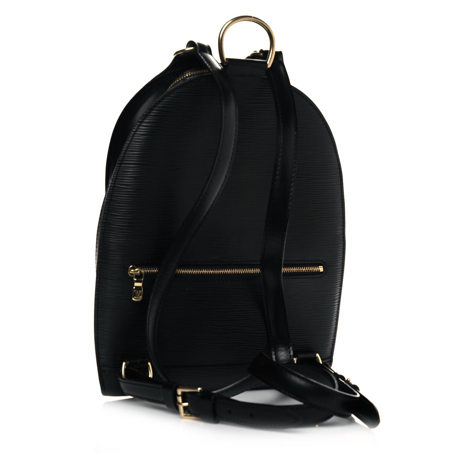 Louis Vuitton Epi Mabillon Backpack Black 3 of 15