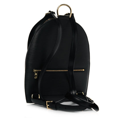 Louis Vuitton Epi Mabillon Backpack Black 3 of 15