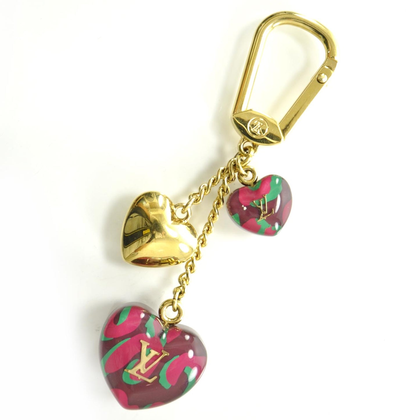 Resin Leopard Key Holder Rouge Fauviste