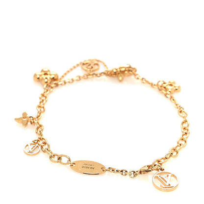 Louis Vuitton Metal Monogram Blooming Supple Bracelet 3 of 6