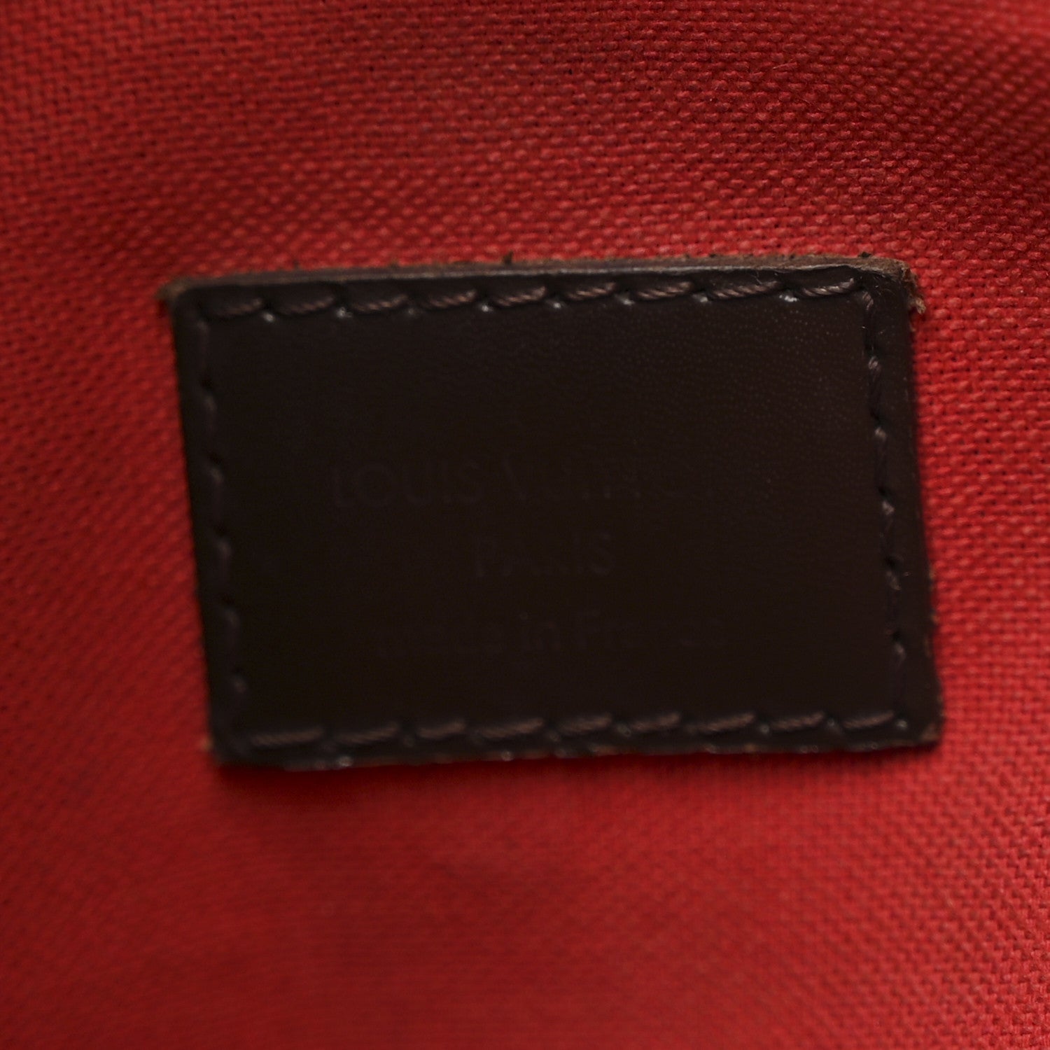 Louis Vuitton Damier Ebene Bloomsbury PM 6 of 10