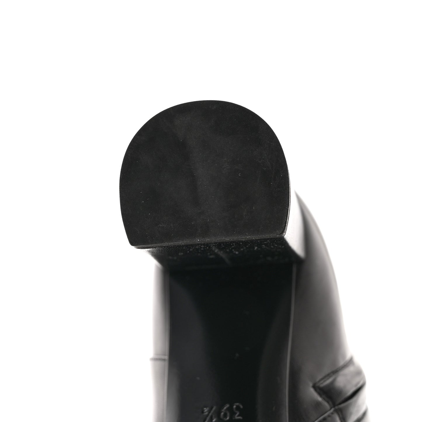 Nappa Vendome Loulou Ankle Zip Boots 39.5 Black