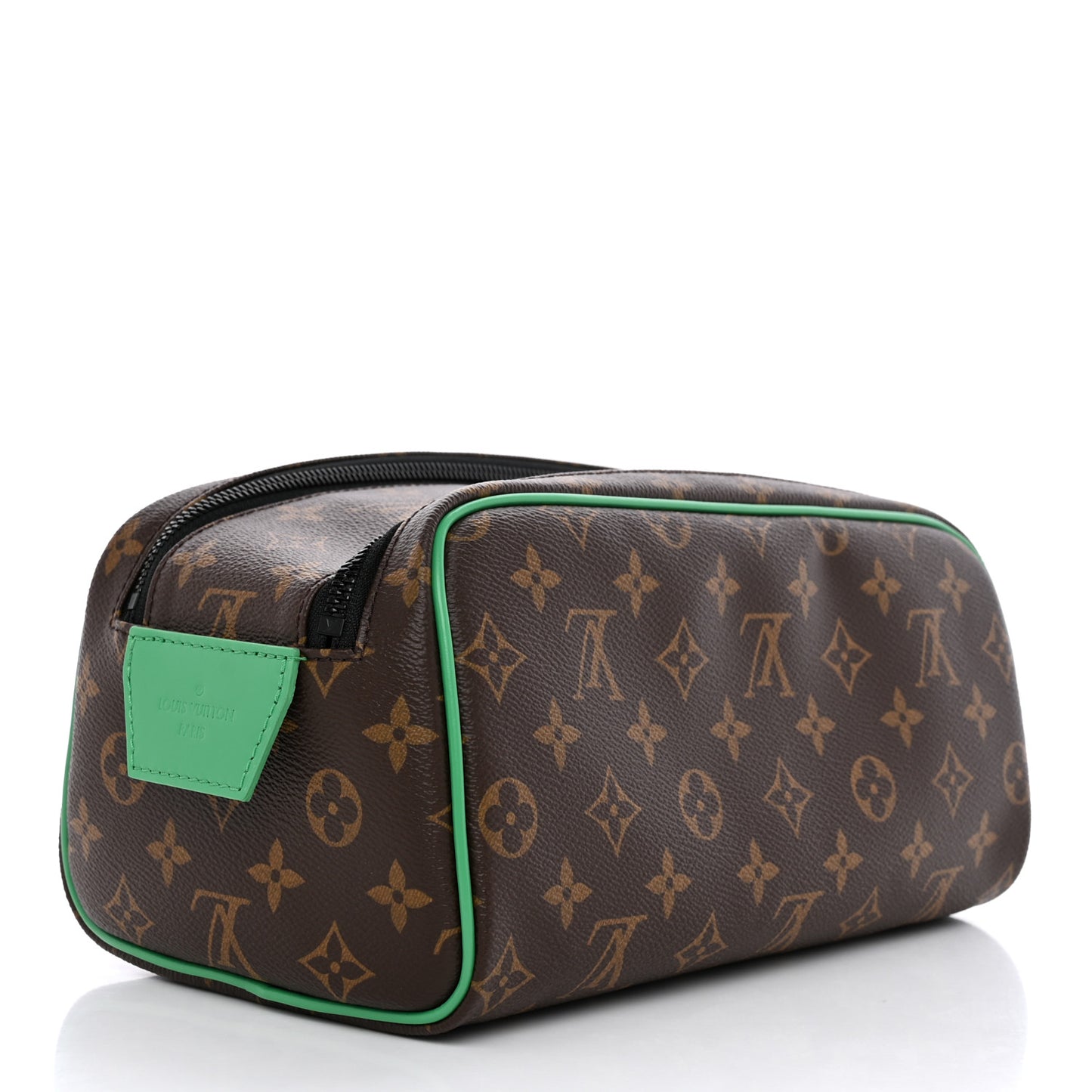 Monogram Dopp Kit Toilet Pouch Green