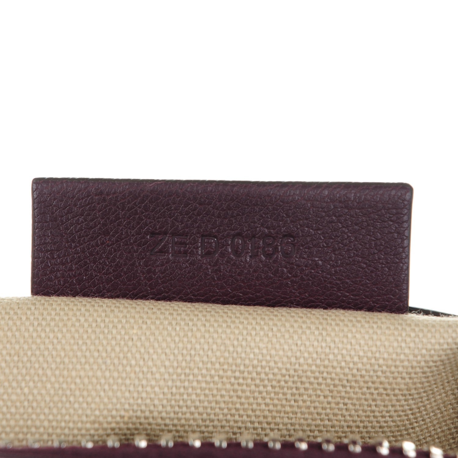 Givenchy Sugar Goatskin Small Antigona Dark Purple 7 of 7