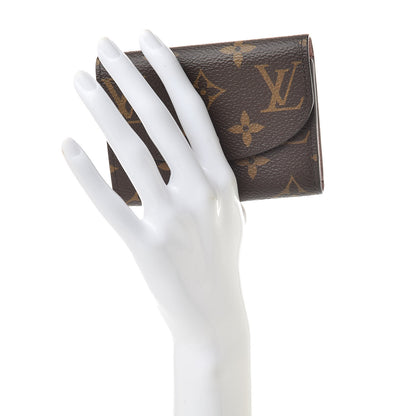 Louis Vuitton Monogram Rosalie Coin Purse Rose Ballerine 2 of 8