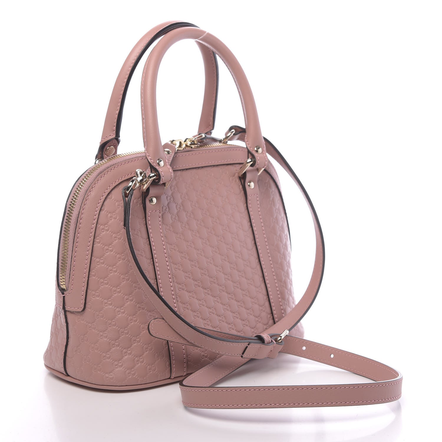 Gucci Microguccissima Mini Dome Bag Soft Pink 3 of 10