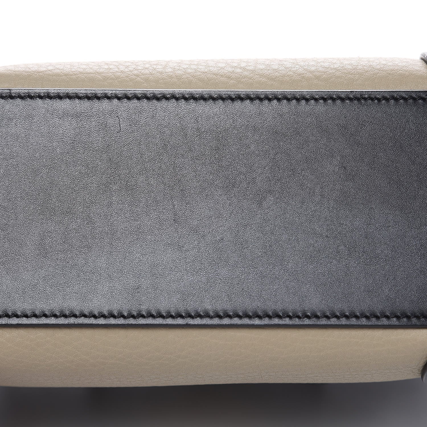 Celine Elephant Calfskin Nano Tri-Color Luggage Beige 13 of 23