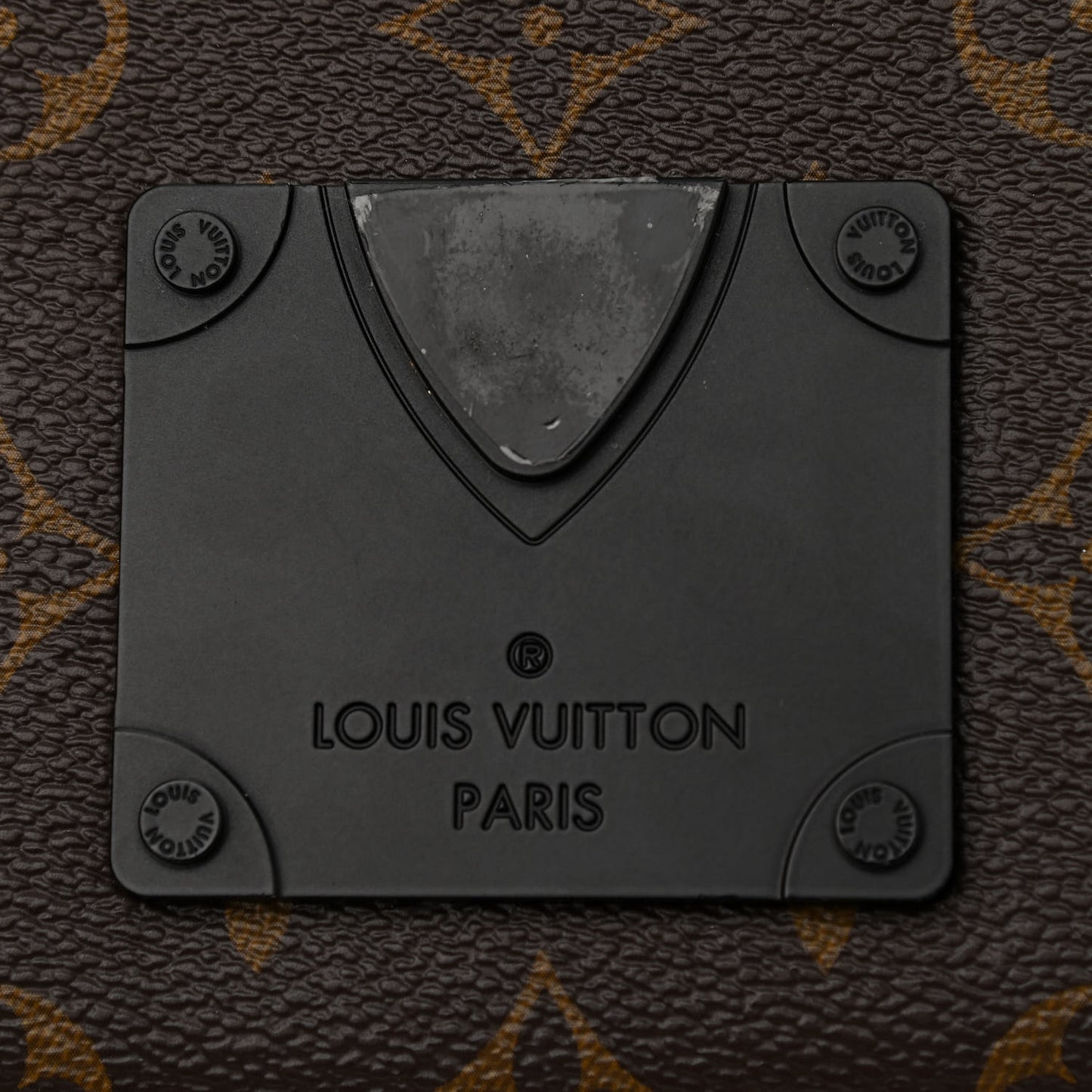 Monogram Macassar S Lock Messenger Blue