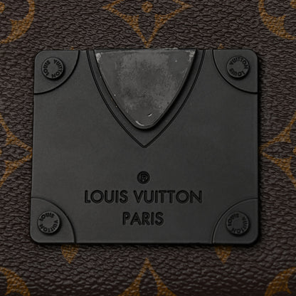 Louis Vuitton Monogram Macassar S Lock Messenger Blue 5 of 15