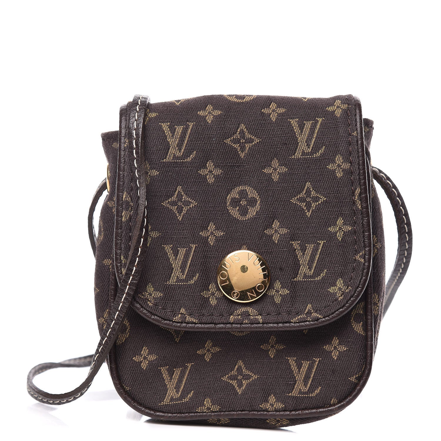Louis Vuitton Monogram Mini Lin Pochette Cancun Ebene 1 of 8
