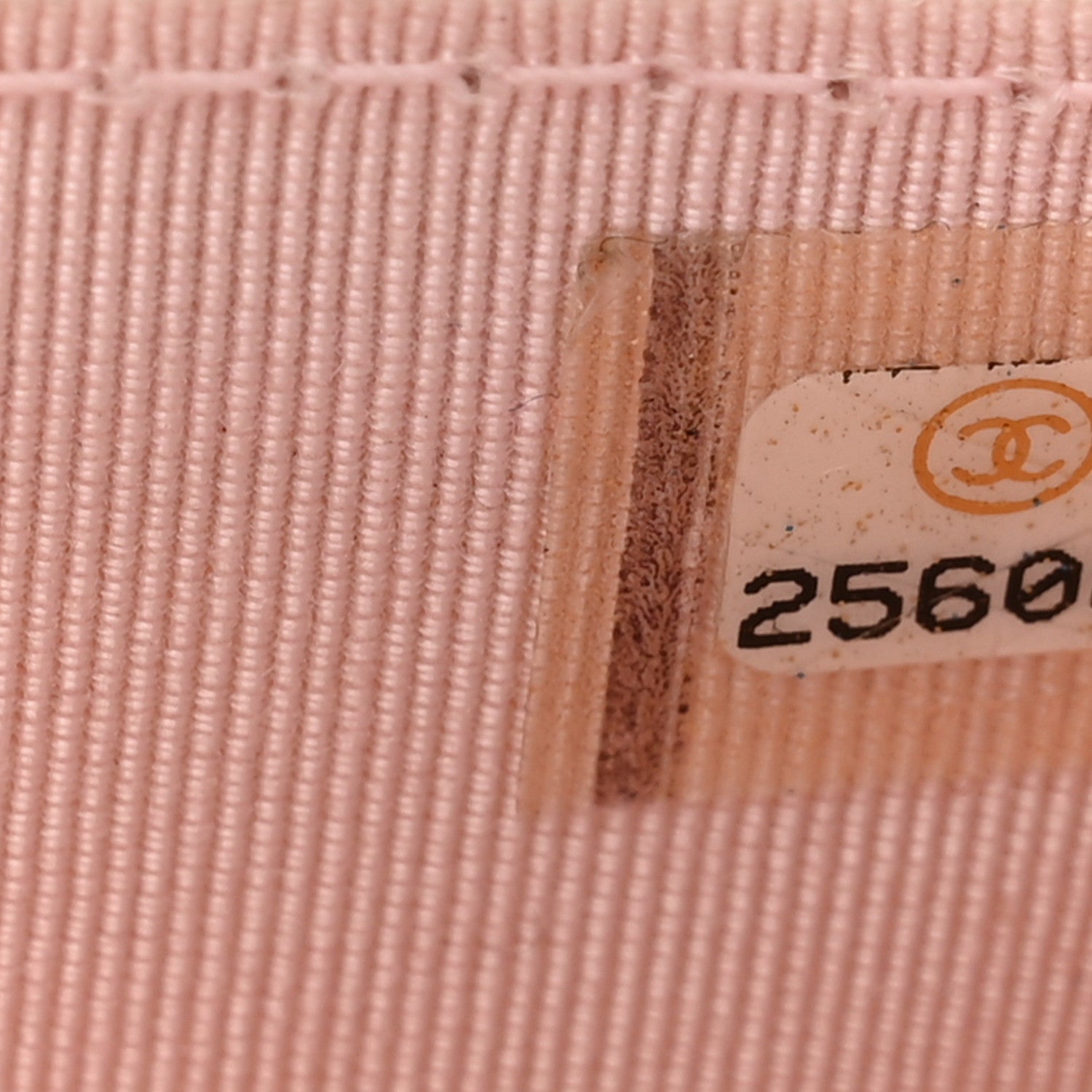 Chanel Lambskin Quilted Flap Card Holder Light Pink 8 of 11
