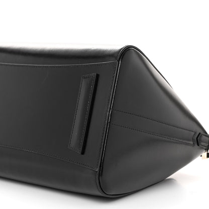 Givenchy Shiny Lord Calfskin Medium Antigona Black 10 of 11