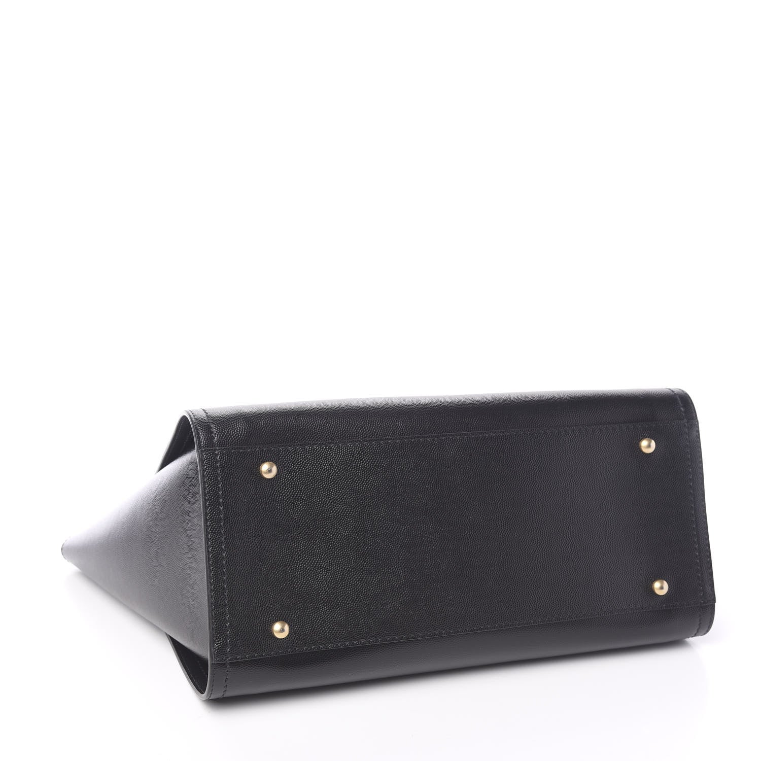 Chanel Caviar Small Studded Deauville Tote Black 3 of 9