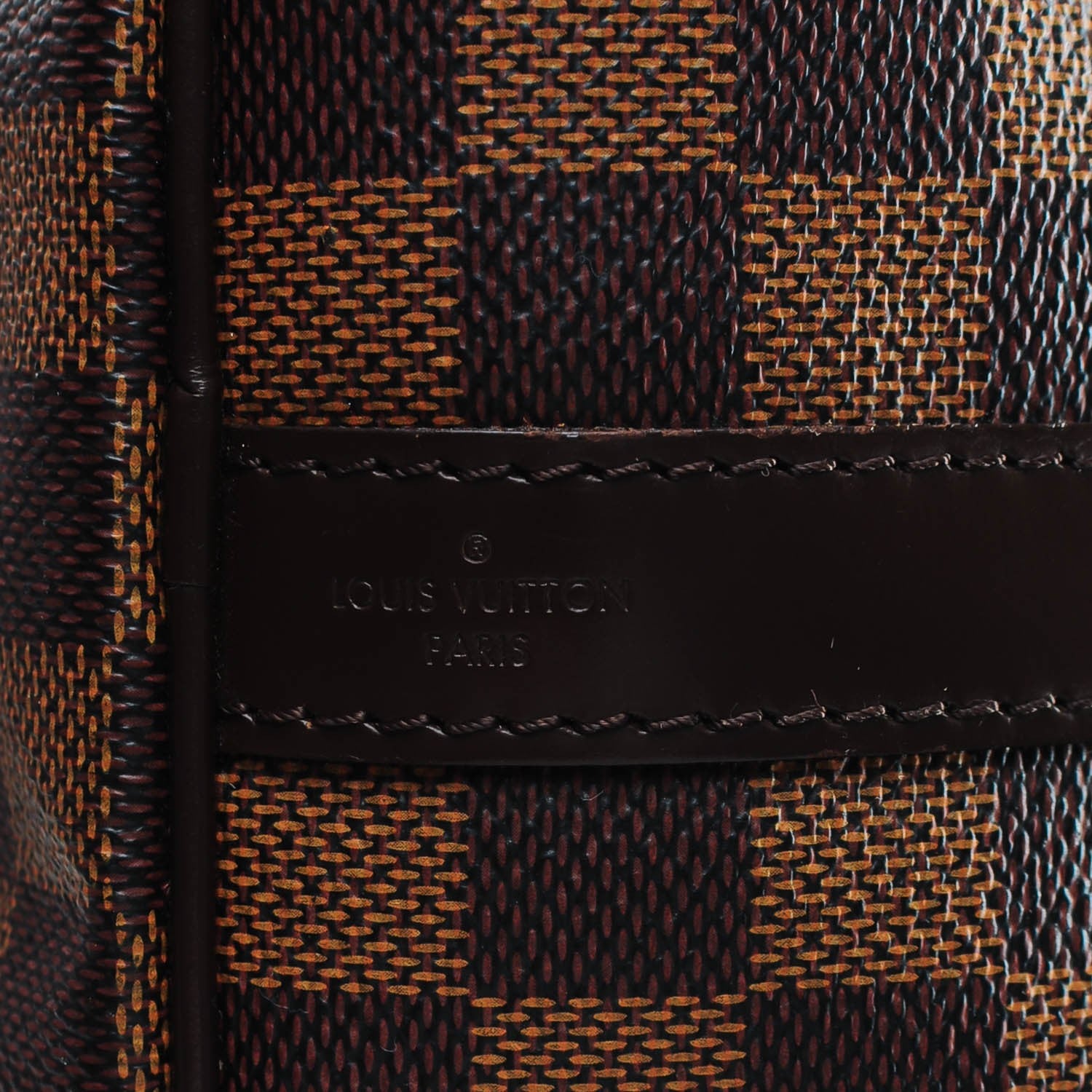 Louis Vuitton Damier Ebene Speedy Bandouliere 35 6 of 7