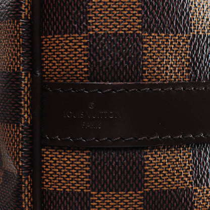 Louis Vuitton Damier Ebene Speedy Bandouliere 35 6 of 7