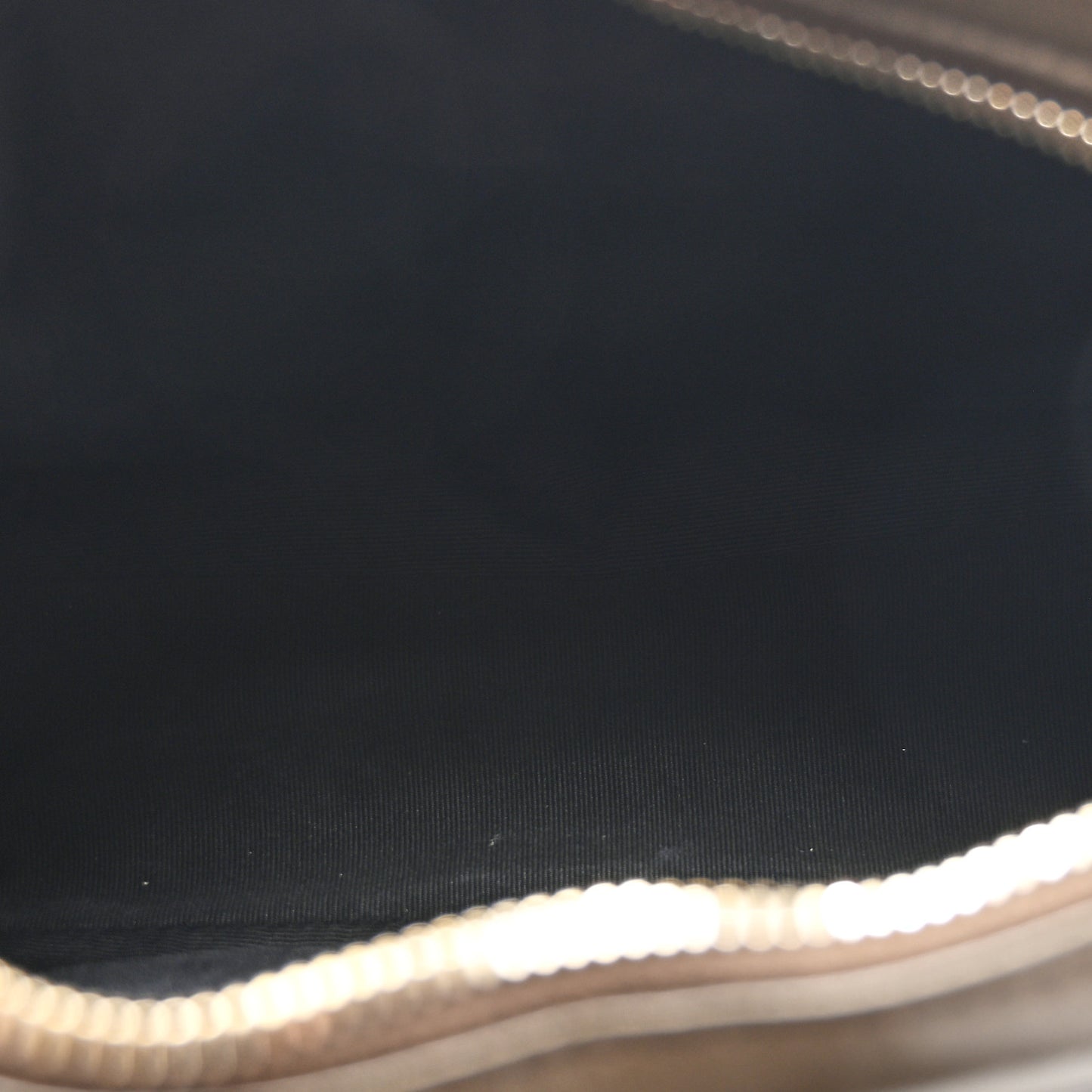 Calfskin Matelasse Monogram Lou Camera Bag Military Olive