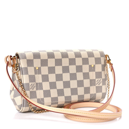 Louis Vuitton Damier Azur Favorite PM 3 of 8
