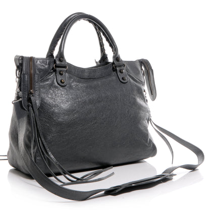 Balenciaga Agneau Velo Gris Tarmac 3 of 10