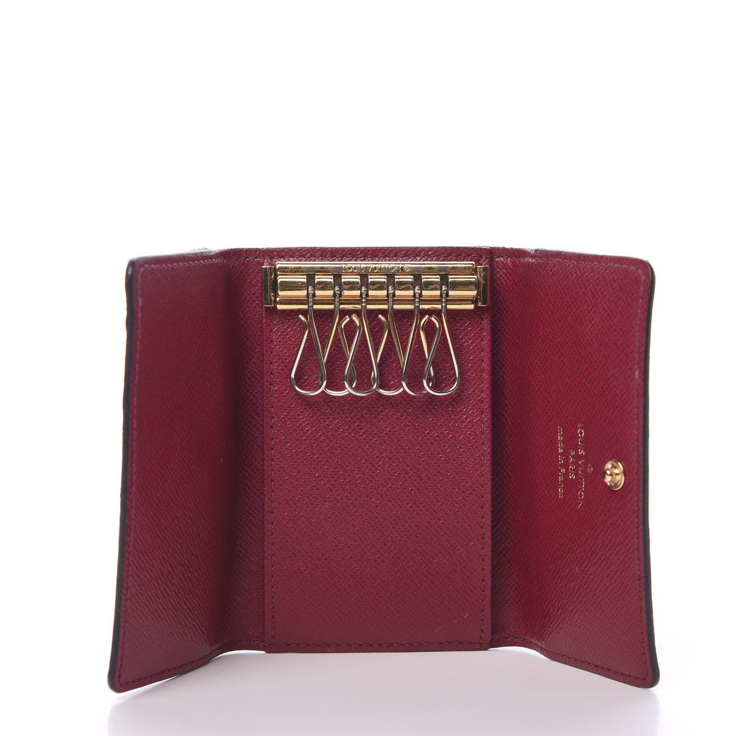 Monogram 6 Key Multicles Holder Fuchsia