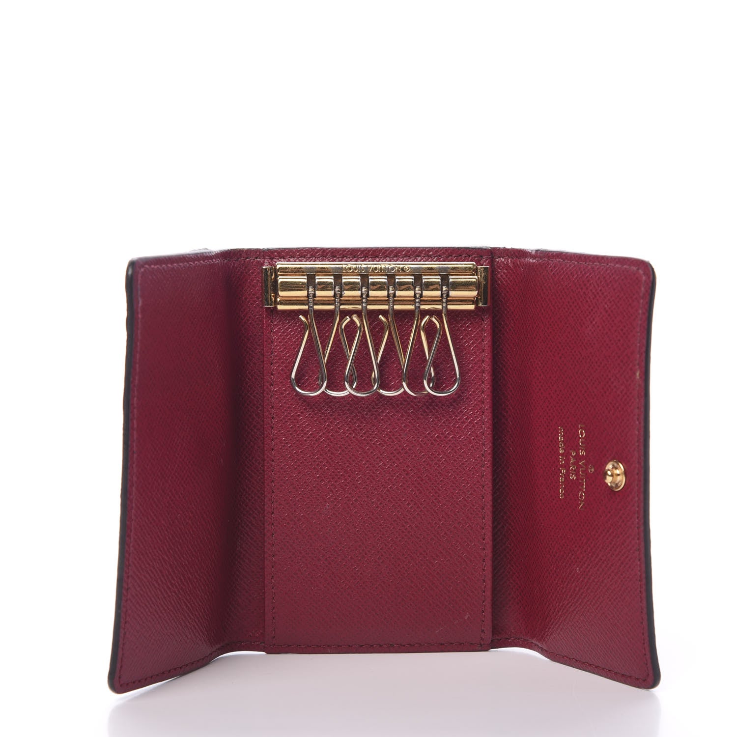 Louis Vuitton Monogram 6 Key Multicles Holder Fuchsia 4 of 10