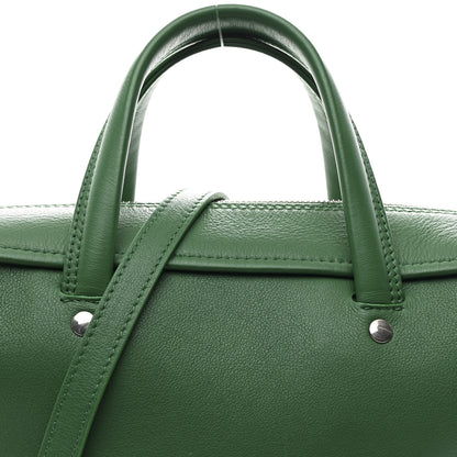 Balenciaga Shiny Day Calfskin Logo S Triangle Duffle Irlandais 8 of 10
