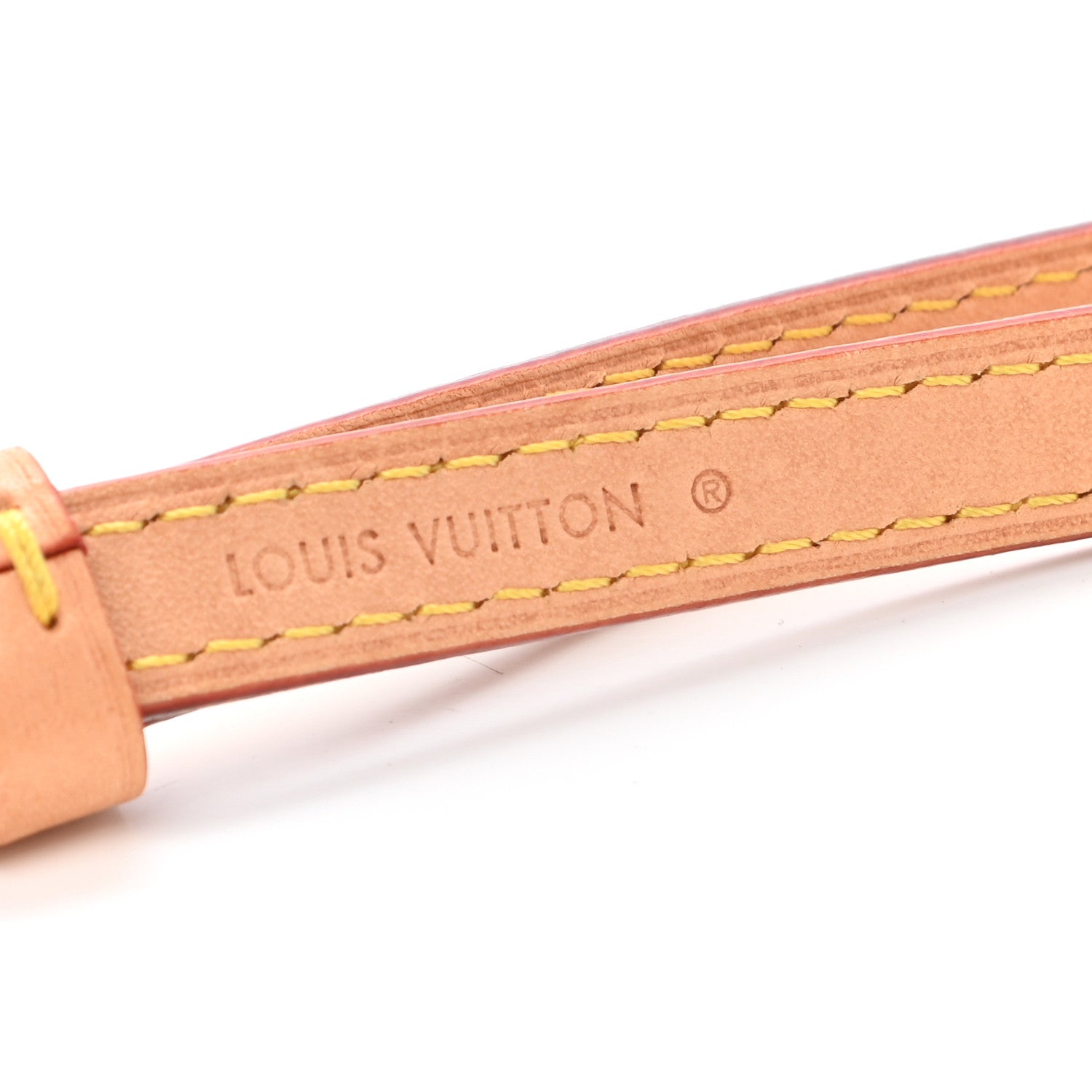 Louis Vuitton Vachetta 12mm Adjustable Shoulder Strap 3 of 8