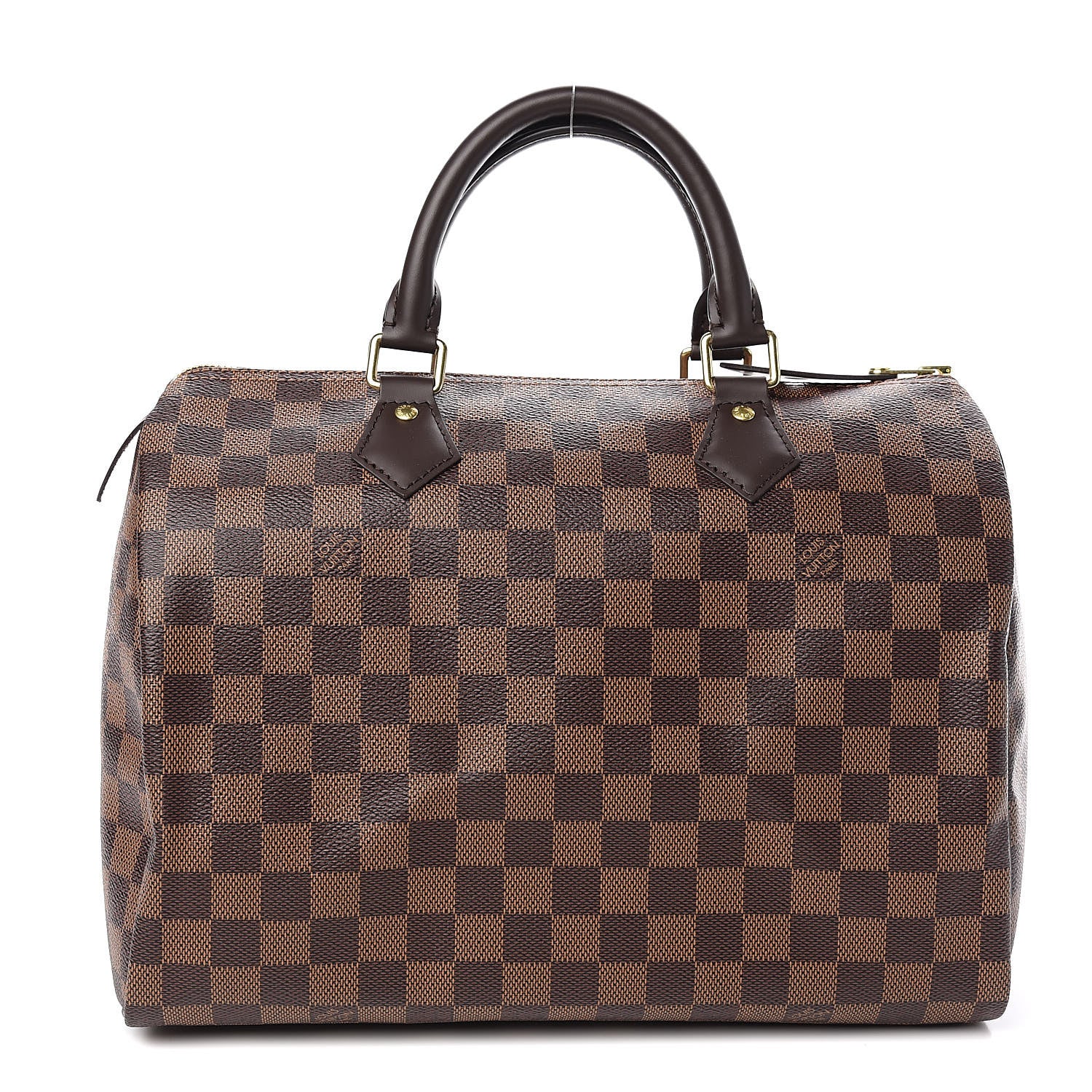 Louis Vuitton Damier Ebene Speedy 30 1 of 11