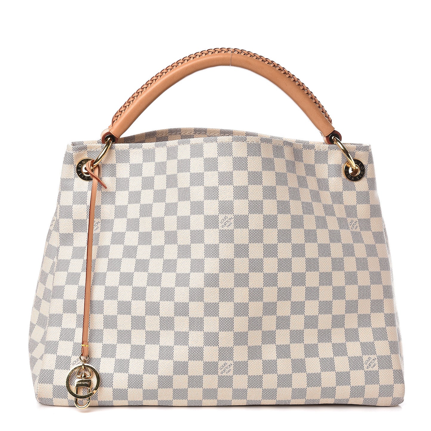 Damier Azur Artsy MM