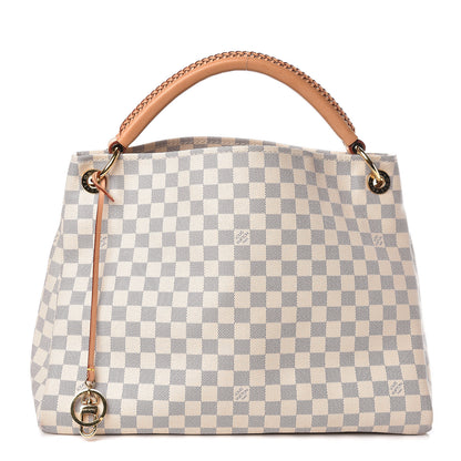 Louis Vuitton Damier Azur Artsy MM 1 of 11