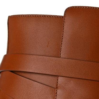 Hermes Calfskin Neo Ankle Boots 39 Naturel 14 of 15