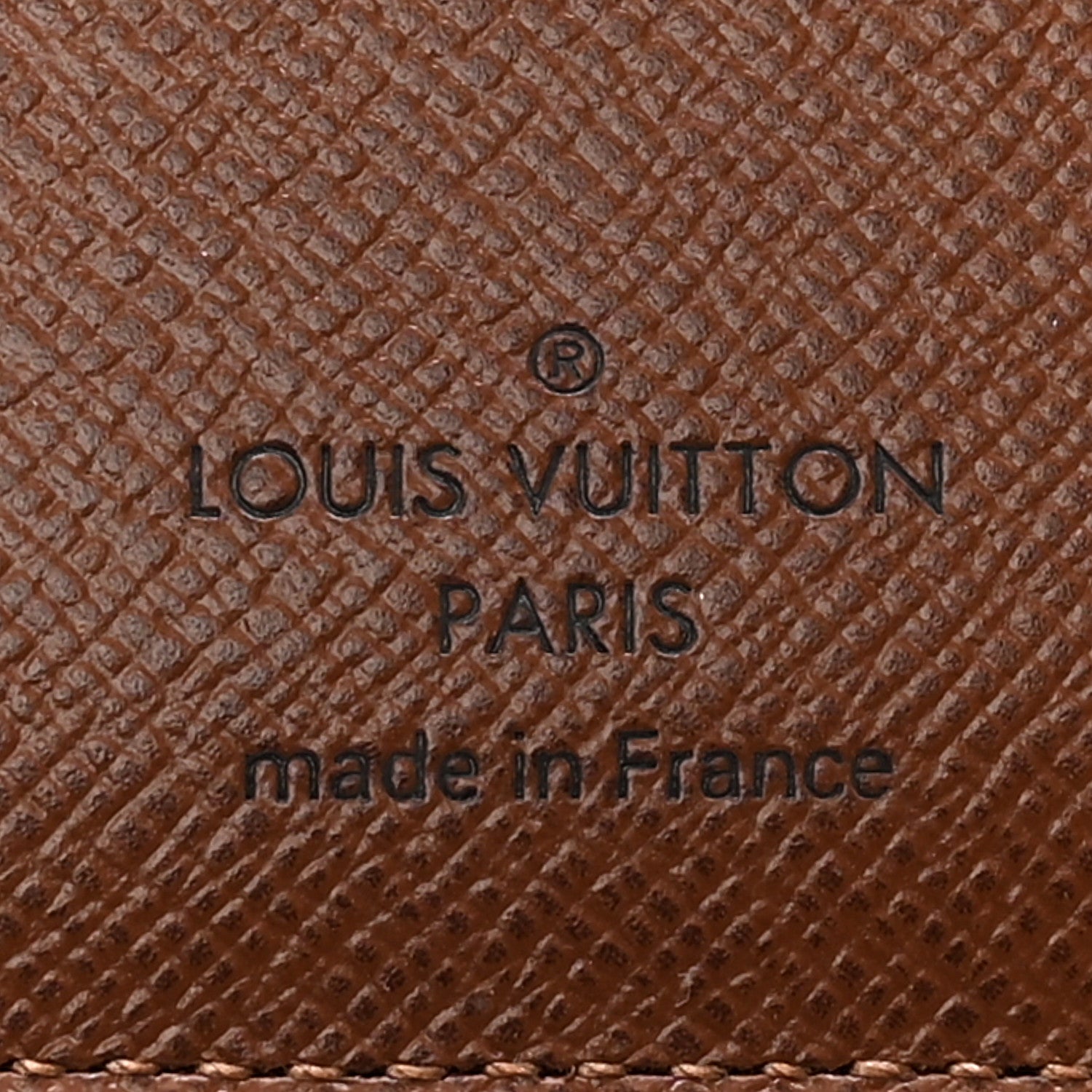 Louis Vuitton LOUIS VUITTON Monogram Desk Agenda Cover 6 of 8