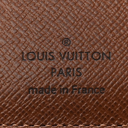 Louis Vuitton LOUIS VUITTON Monogram Desk Agenda Cover 6 of 8