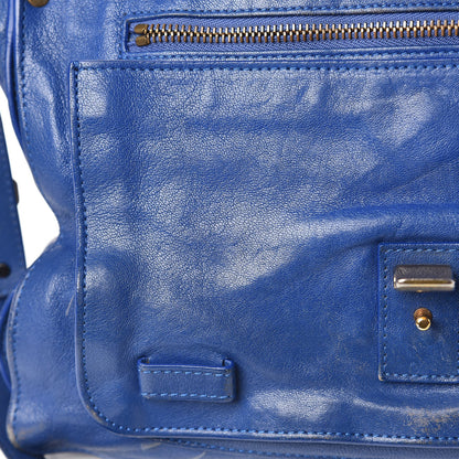 Proenza Schouler Lambskin Medium PS1 Satchel Royal Blue 14 of 45