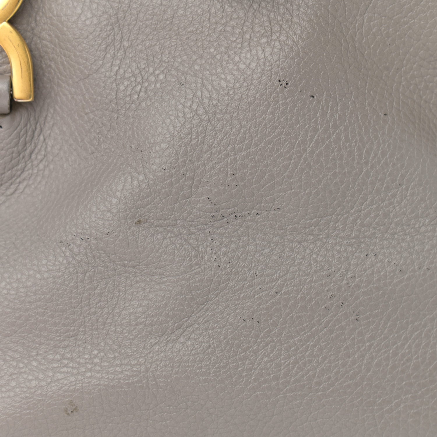Chloe Calfskin Small Marcie Satchel Cashmere Grey 5 of 12
