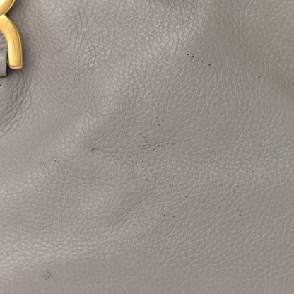 Chloe Calfskin Small Marcie Satchel Cashmere Grey 5 of 12